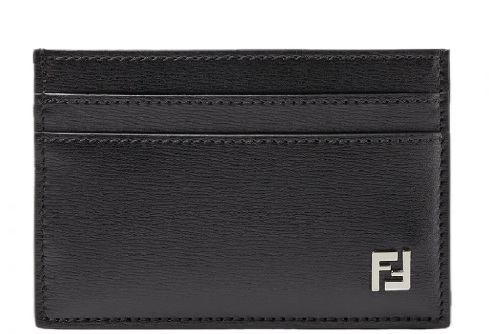 Ví Fendi FF Squared Card Holder 'Black' 7M0371AVV6F0GXN