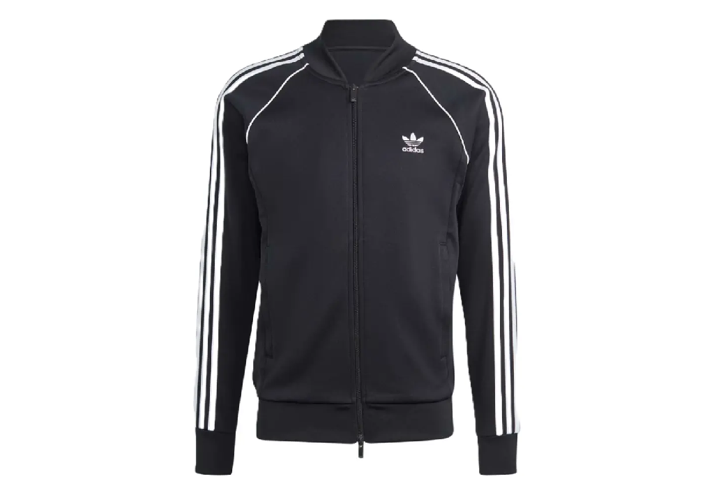 Áo Adidas Adicolor Classics SST Track Jacket ‘Black’ IM4545