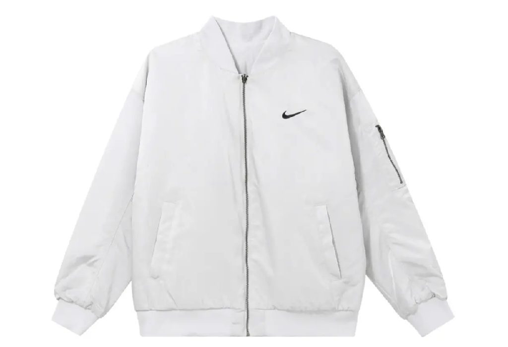 Áo Nike Reversible Varsity Bomber Jacket ‘White’ DV7877-025