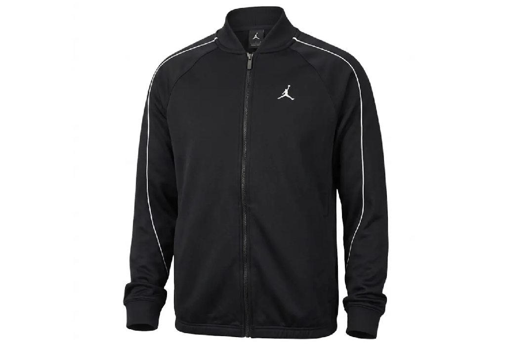 Áo Nike Jordan Brooklyn Tricot Tracksuit Jacket ‘Black’ IO0745-010