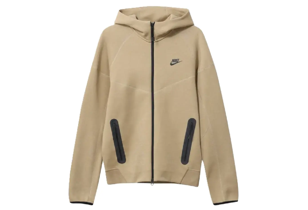 Áo Nike Sportswear Tech Fleece Windrunner ‘Beige’ FB7922-247