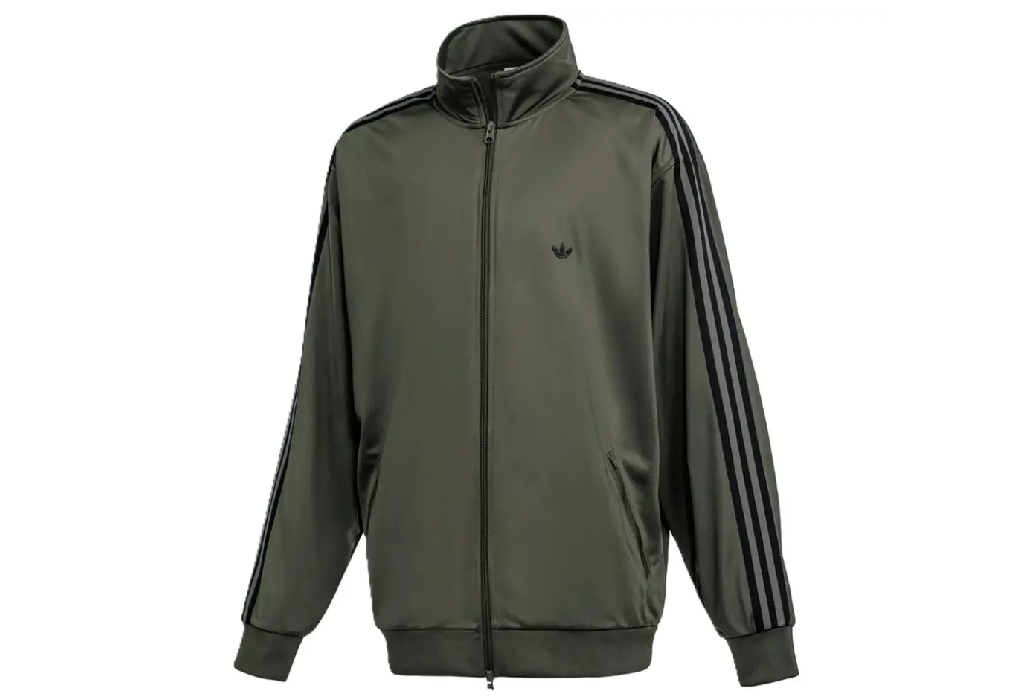 Áo Adidas Original Mens BECKENBAUER Tracktop ' Olive' KC9261