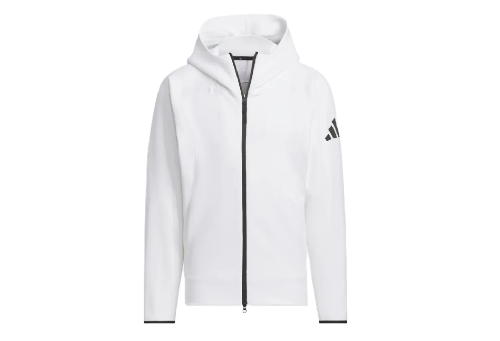 Áo Adidas ZNE Japan Full Zip Hoodie ‘White’ IX5653