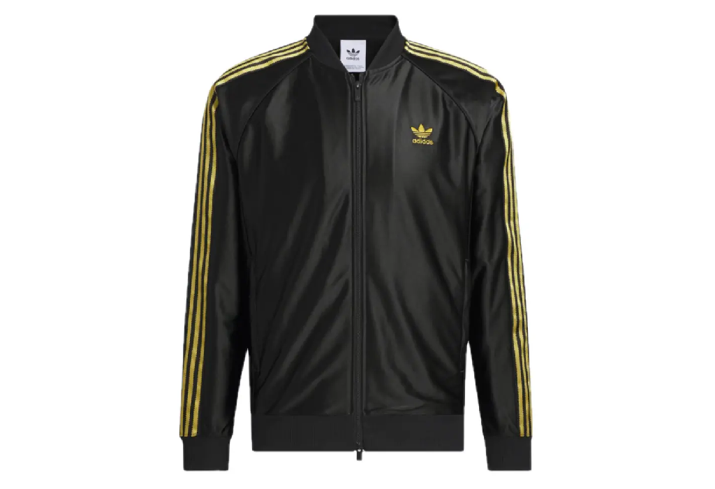 Áo Adidas Track Top SST ‘Black Gold’ JW1850