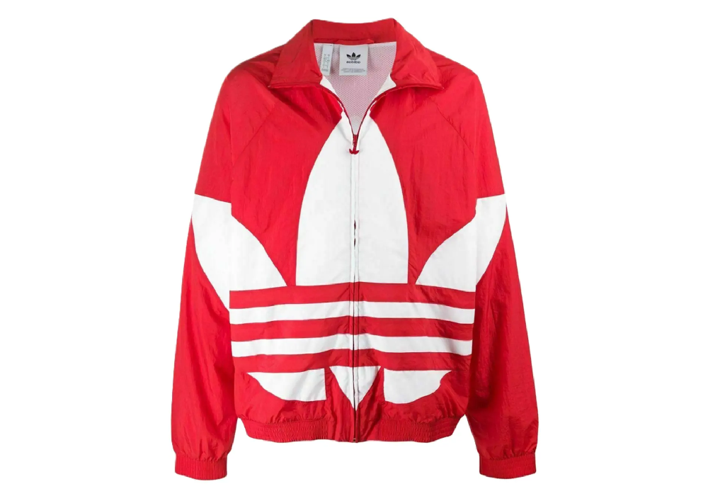 Áo Adidas Big Trefoil Track Jacket 'Red' FM9891