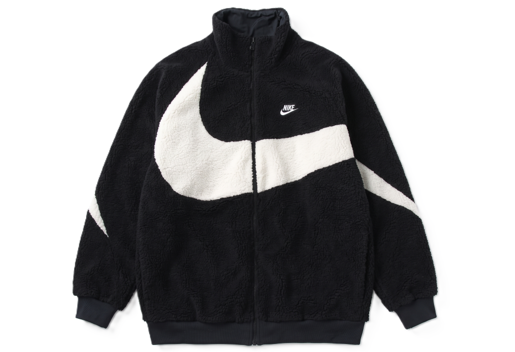 Áo Nike Big Swoosh Reversible 'Black' BQ6546-011