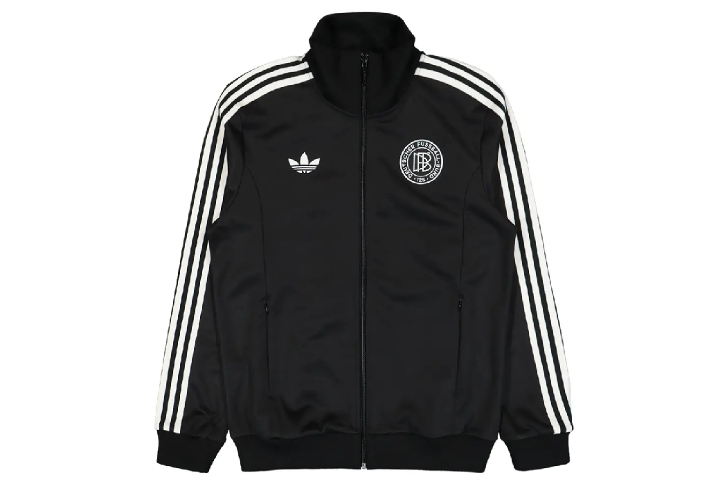 Áo Adidas Germany Anniversary Track Top Jacket ‘Black’ KA0633