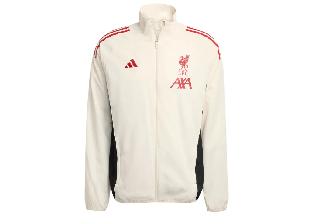 Áo Adidas Tiro 25 Jackets ‘Wonder White’ JV6571