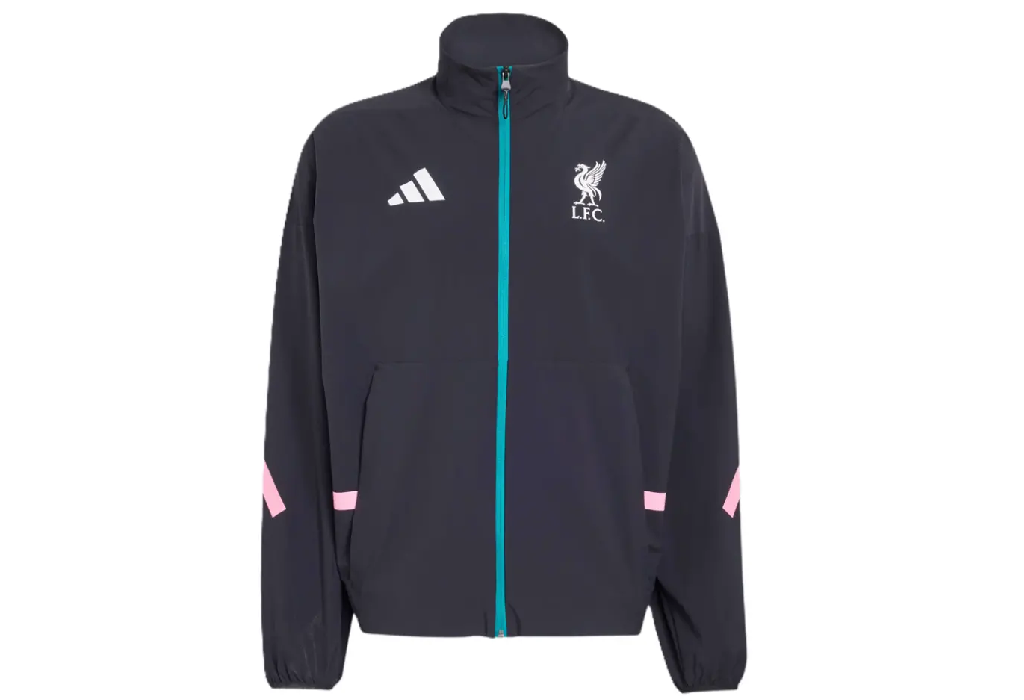 Áo Adidas Liverpool FC Z.N.E. Anthem Jacket ‘Black’ JZ0138