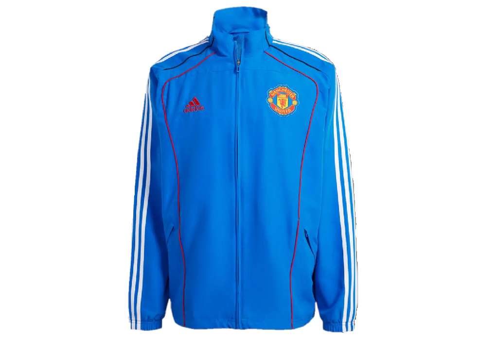 Áo adidas Manchester United UBP Track Top ‘Blue’ JF0372