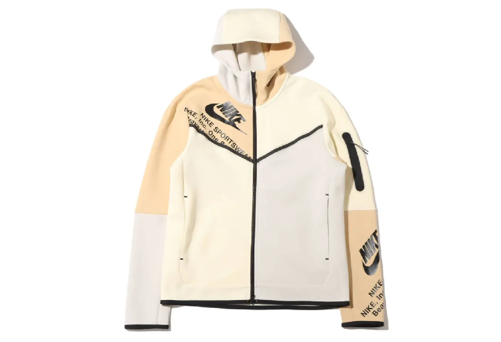 Áo Nike Sportswear Tech Fleece Zip Hoodie ‘Sesame’ DM6475-072