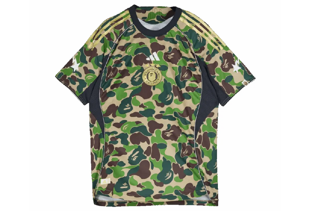 Áo Adidas Football Jersey ‘Green Camo’ KB2202