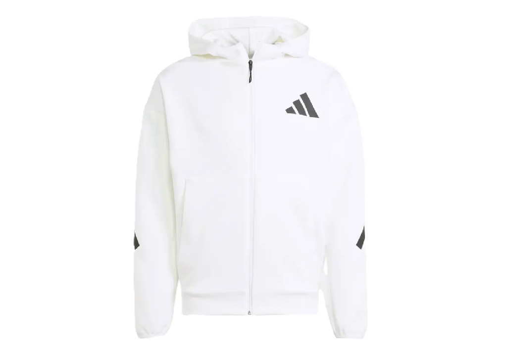 Áo Adidas ZNE Full Zip Track Jacket ‘White’ JF2443
