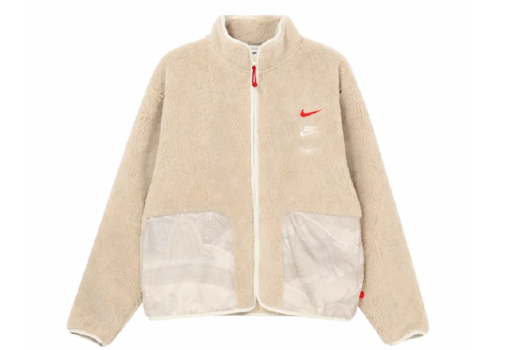 Áo NikeSportswear CNY High-Pile Fleece 'Sanddrift' FZ6194-126