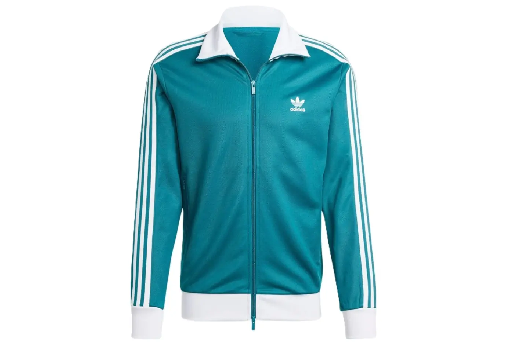 Áo Adidas Adicolor Classics Beckenbauer ‘Blue’ IY9878