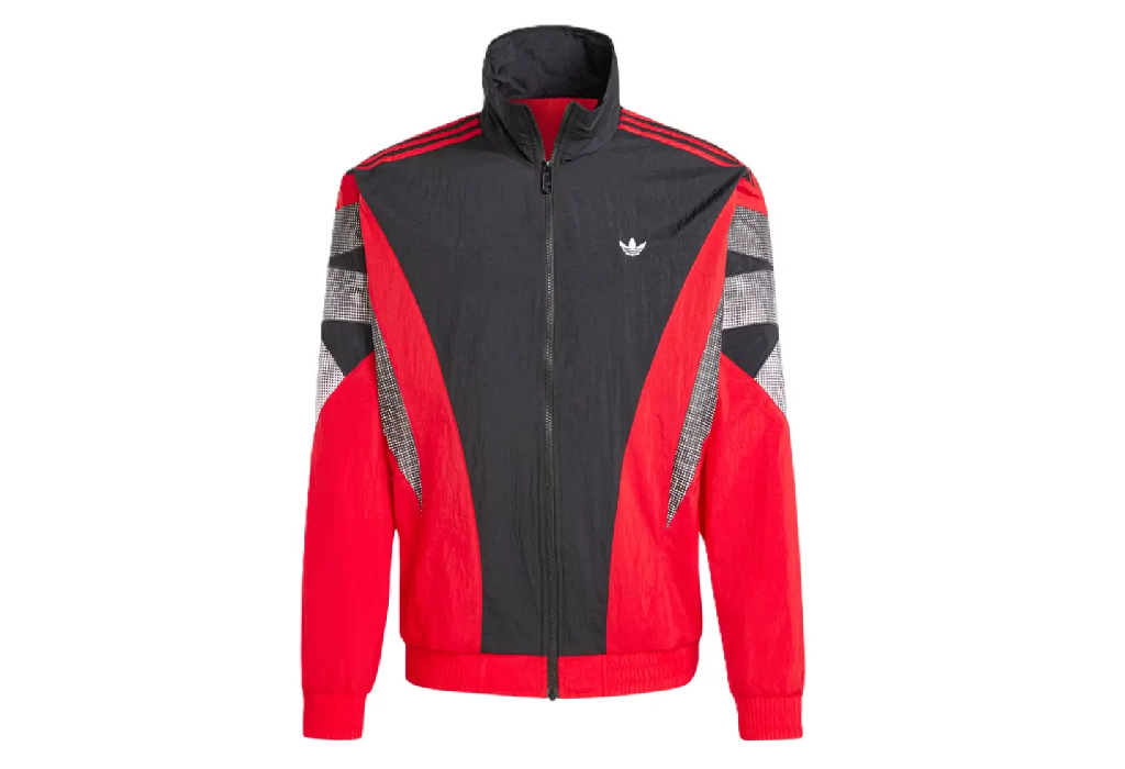 Áo Adidas Premium Track Top ‘Red Black’ IX7344