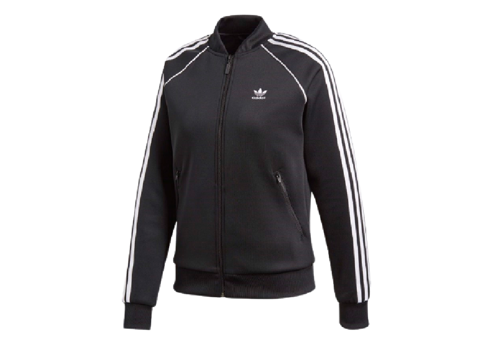 Áo Adidas Women’s SST Track Jacket in 'Black White' CE2392