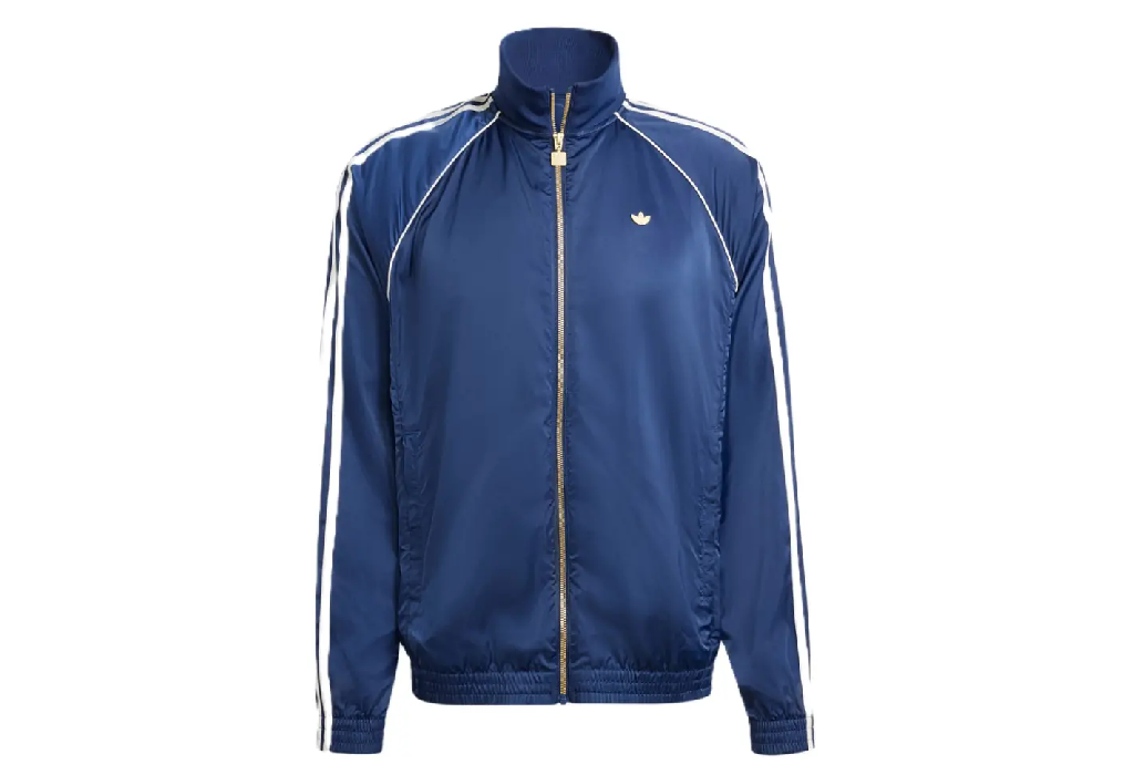 Áo Adidas Premium Track Top ‘Blue’ IZ3187