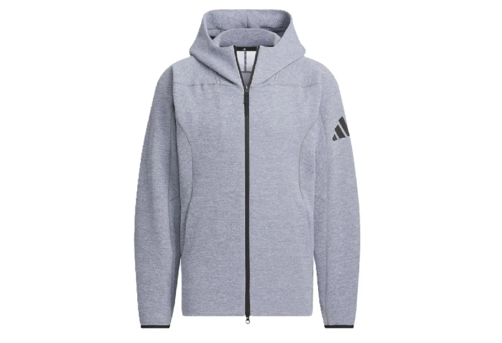 Áo Adidas ZNE Japan Full Zip Hoodie ‘Grey’ IX5655