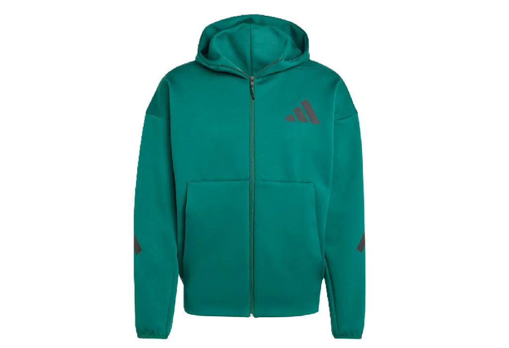 Áo Adidas Z.N.E. Full-Zip Hooded Track Jacket ‘Green’ JF6539