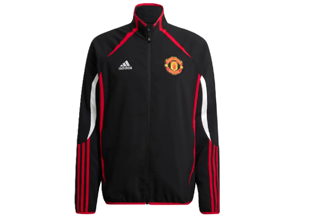 Áo Adidas Teamgeist Manchester United ‘Black Red’ H64069