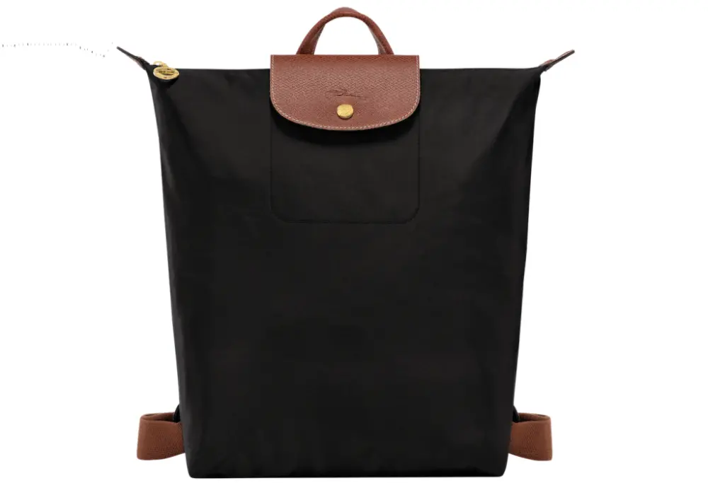Balo Longchamp Le Pliage Original M Backpack 'Black' 10284089001