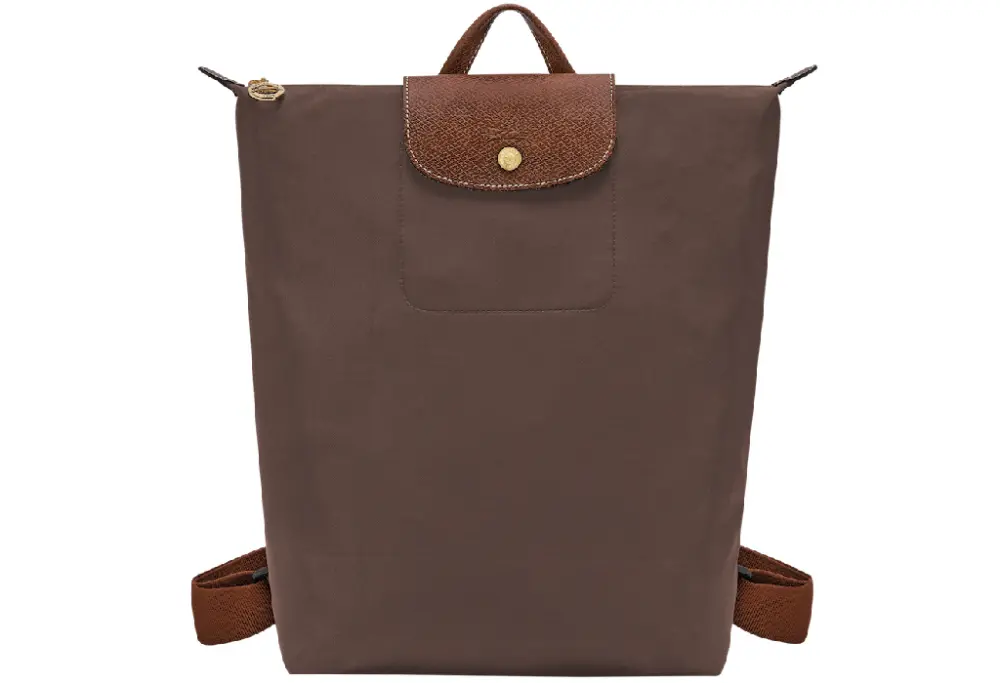 Balo Longchamp Le Pliage Original M Backpack 'Mocha' 10284089002