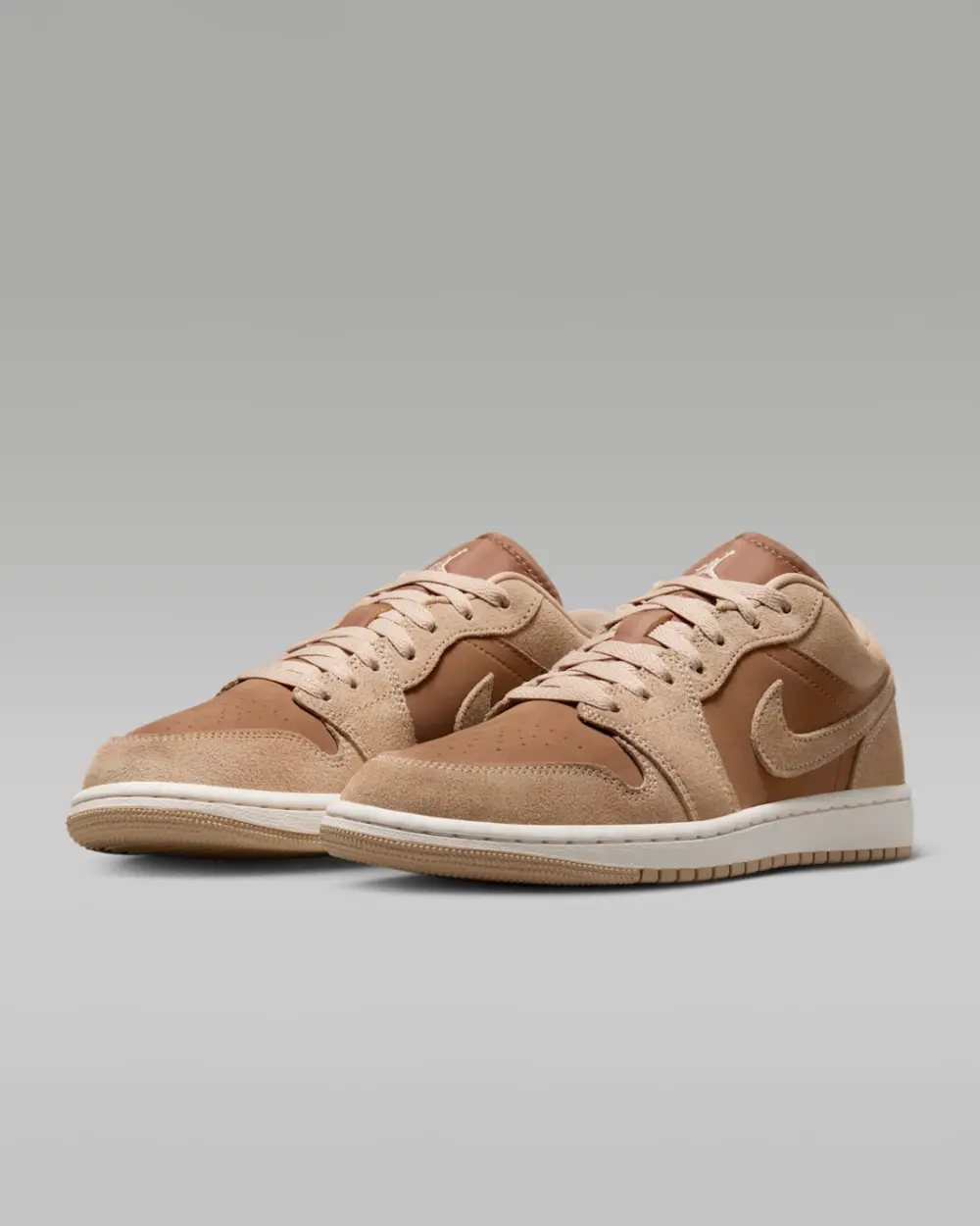 Giày Nike Air Jordan 1 Low 'Legend Medium Brown' DC0774-205 - Ảnh 5