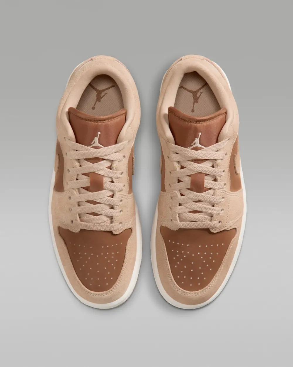 Giày Nike Air Jordan 1 Low 'Legend Medium Brown' DC0774-205 - Ảnh 4