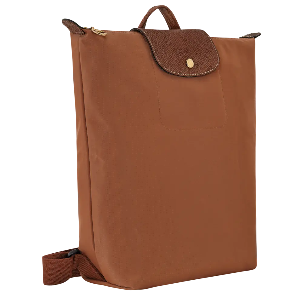 Balo Longchamp Le Pliage Original M Backpack 'Cognac' 10284089504 - Ảnh 2