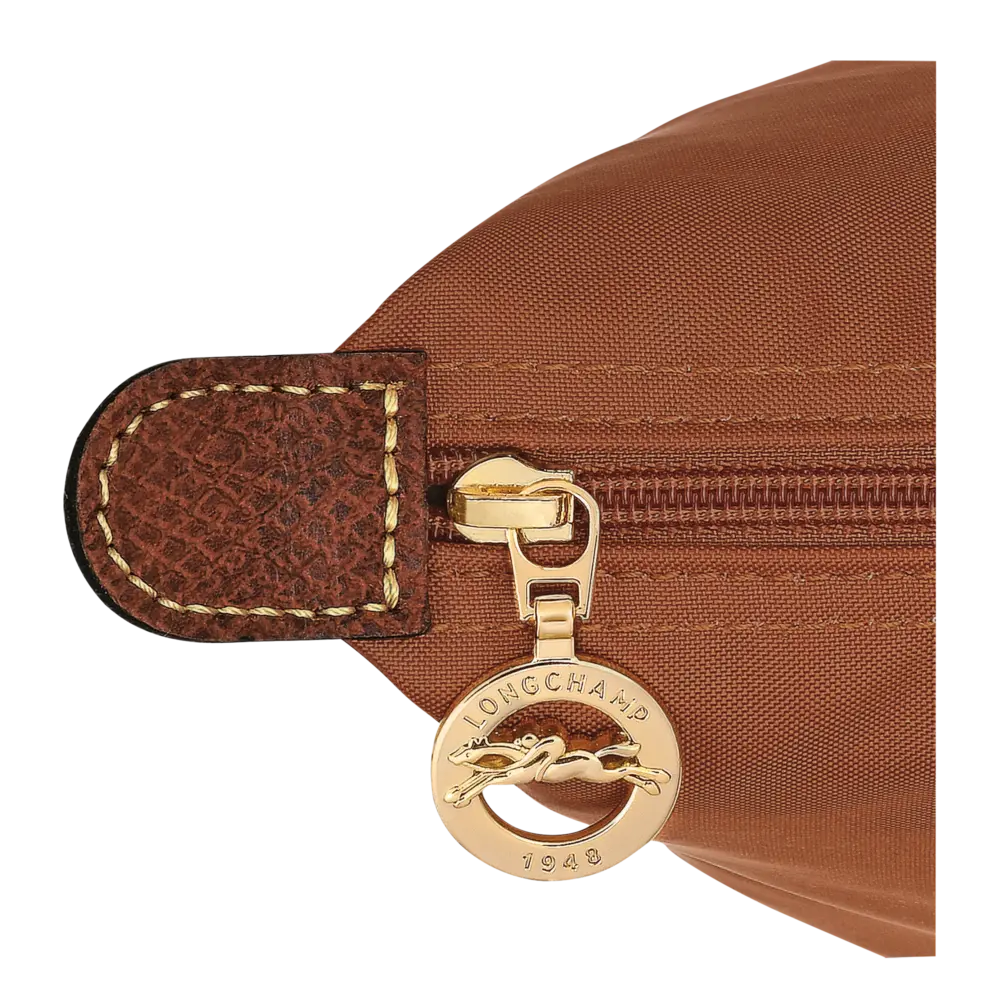 Balo Longchamp Le Pliage Original M Backpack 'Cognac' 10284089504 - Ảnh 5