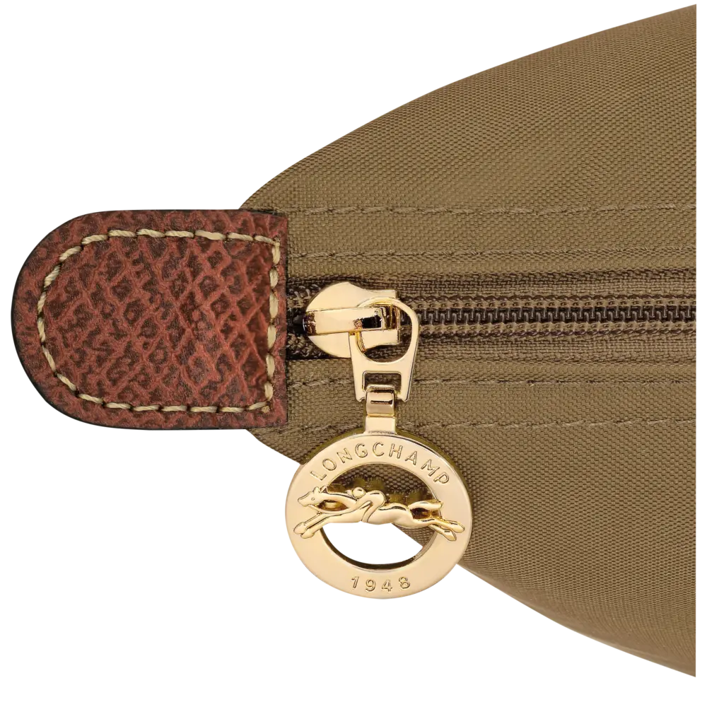 Balo Longchamp Le Pliage Original M Backpack 'Olive' 10284089510 - Ảnh 3