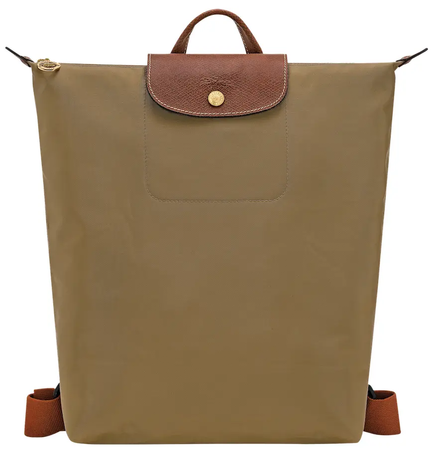 Balo Longchamp Le Pliage Original M Backpack 'Olive' 10284089510