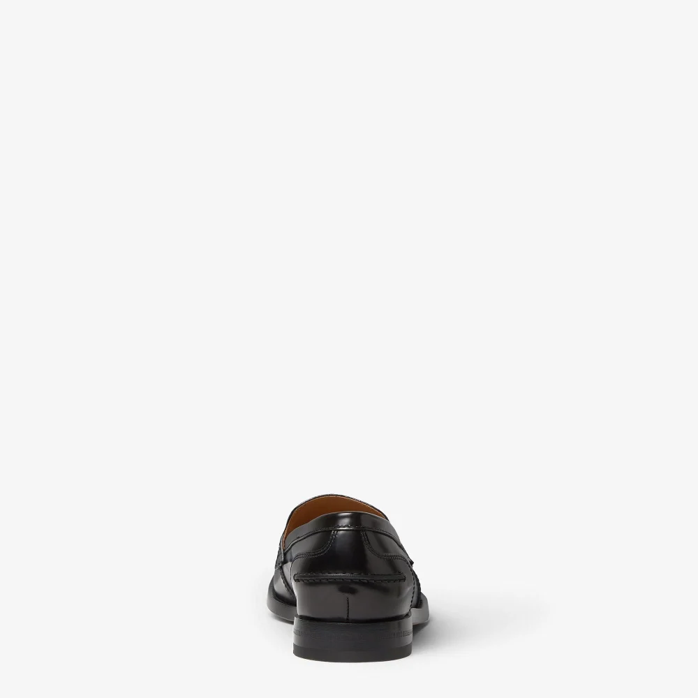 Giày Fendi Ateneo Loafers 'Black' 7D196469FF0QA1 - Ảnh 3