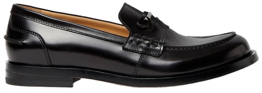 Giày Fendi Ateneo Loafers 'Black' 7D196469FF0QA1