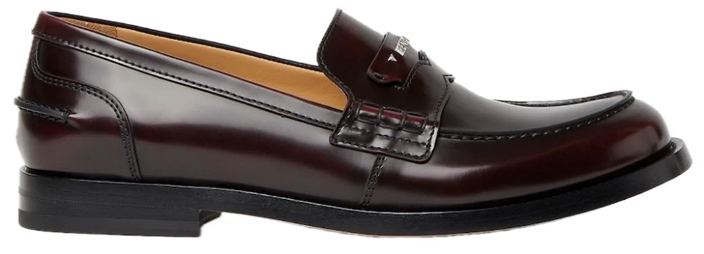 Giày Fendi Ateneo Loafers 'Burgundy' 7D196469FF1XIW