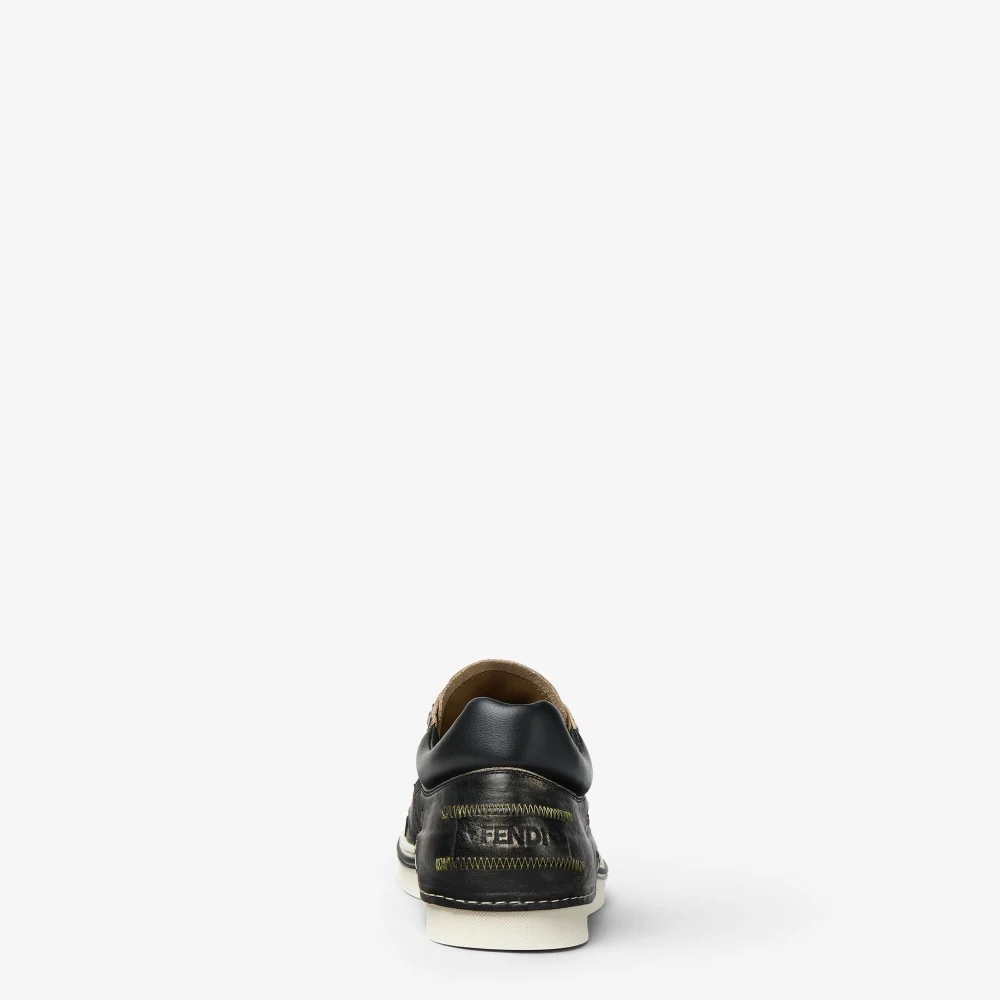 Giày Fendi Fender Trainers 'Black' 7E1958B1R2F0PR6 - Ảnh 3