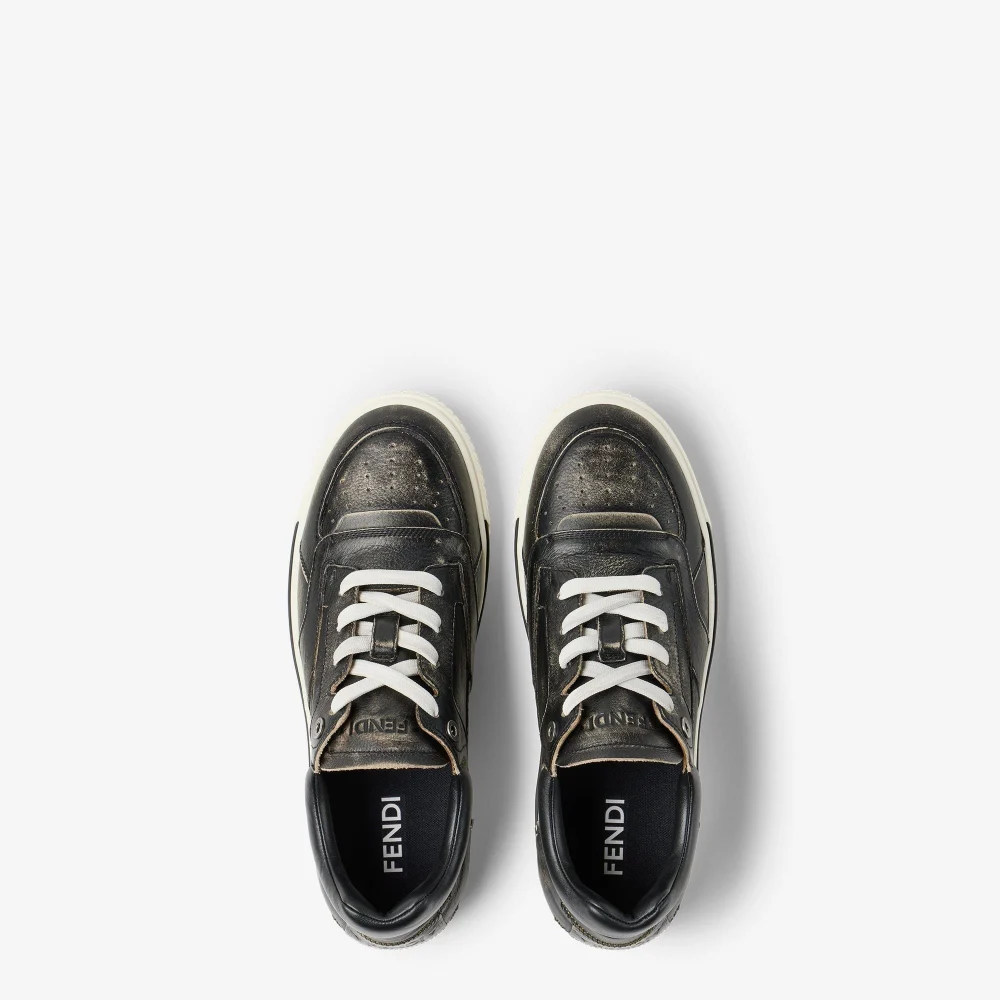 Giày Fendi Fender Trainers 'Black' 7E1958B1R2F0PR6 - Ảnh 2