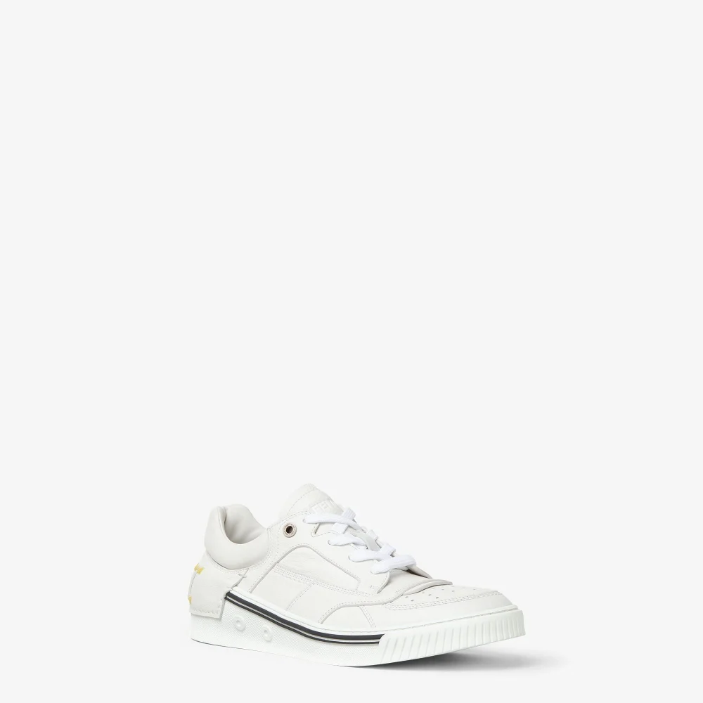 Giày Fendi Fender Trainers 'White' 7E195886PF1XJI - Ảnh 4