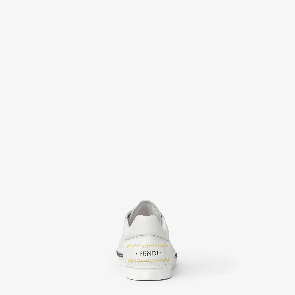 Giày Fendi Fender Trainers 'White' 7E195886PF1XJI - Ảnh 3