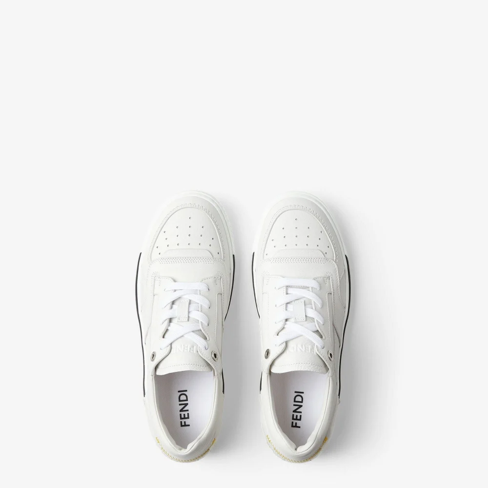 Giày Fendi Fender Trainers 'White' 7E195886PF1XJI - Ảnh 2