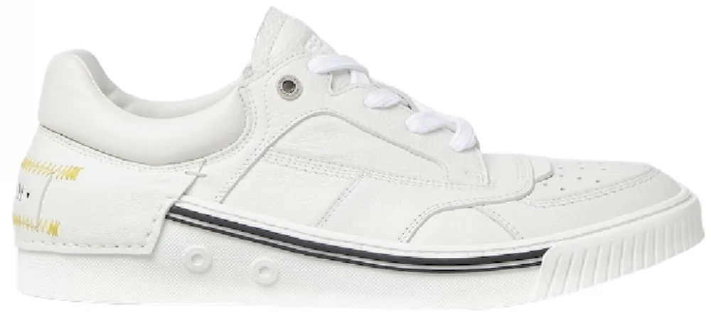 Giày Fendi Fender Trainers 'White' 7E195886PF1XJI