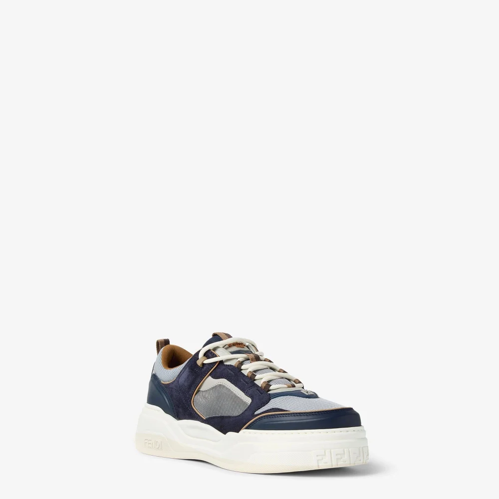Giày Fendi Force Trainers 'Blue' 7E1929AY1YF1WPM - Ảnh 3