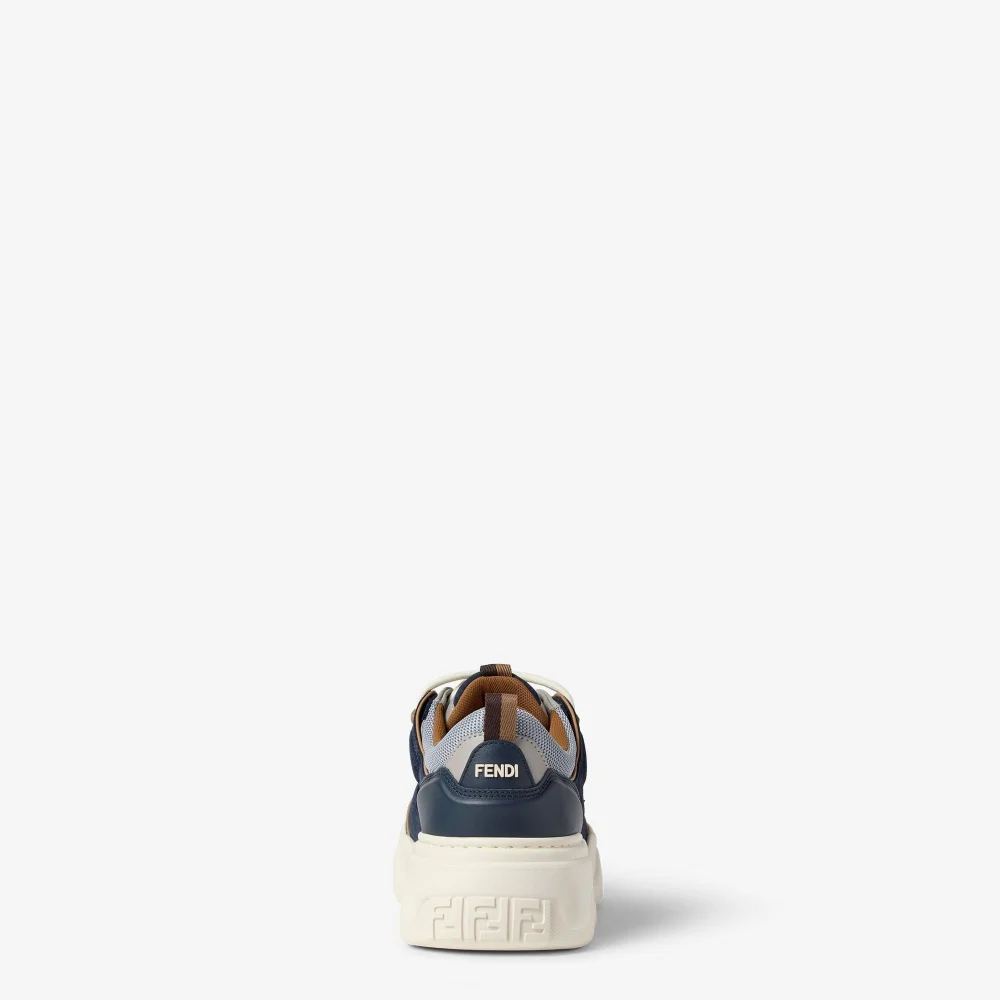 Giày Fendi Force Trainers 'Blue' 7E1929AY1YF1WPM - Ảnh 4
