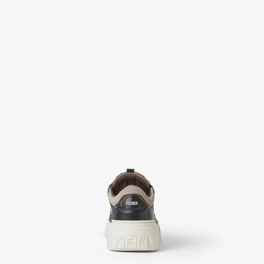 Giày Fendi Force Trainers 'Brown' 7E1728AU20F1T29 - Ảnh 3
