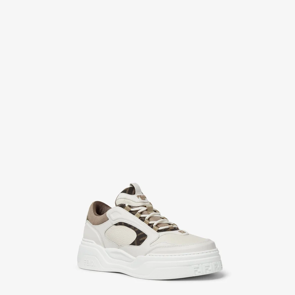 Giày Fendi Force Trainers 'White' 7E1728AU20F1RSR - Ảnh 4