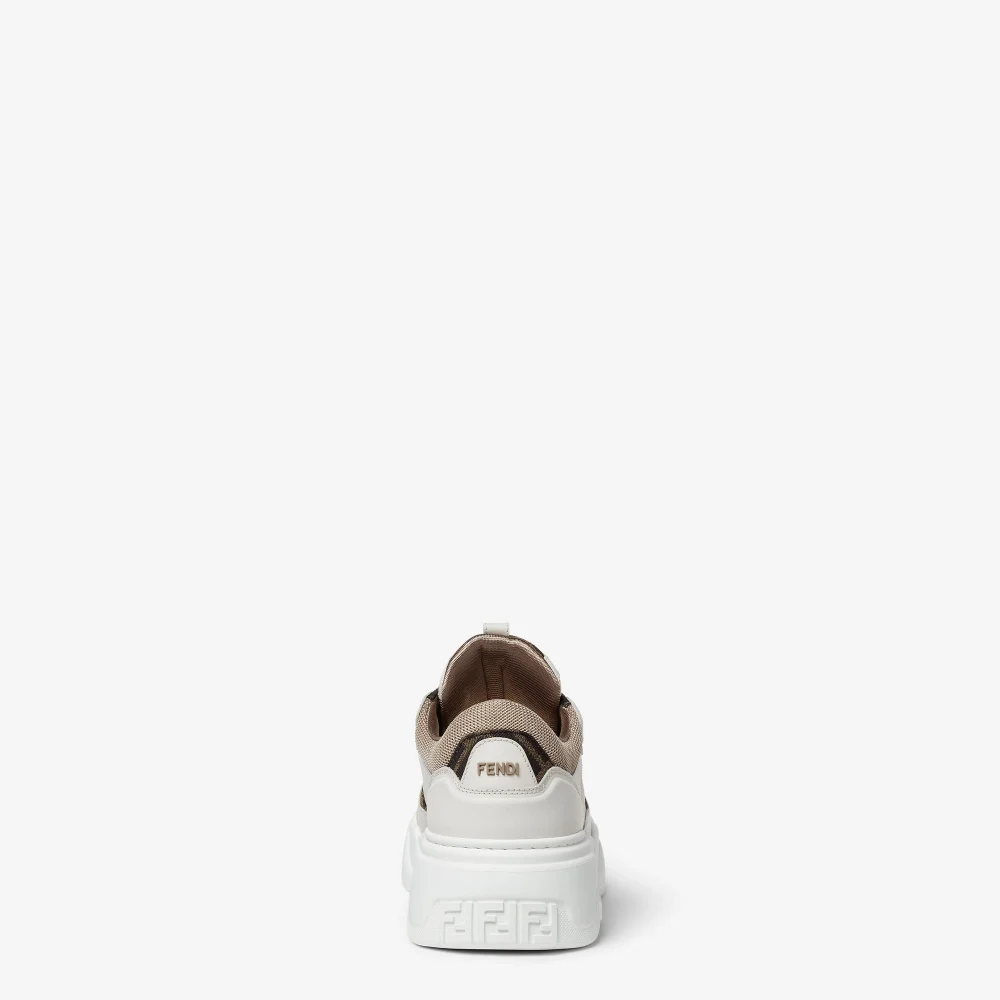 Giày Fendi Force Trainers 'White' 7E1728AU20F1RSR - Ảnh 3