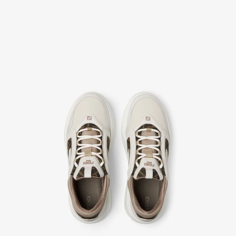 Giày Fendi Force Trainers 'White' 7E1728AU20F1RSR - Ảnh 2