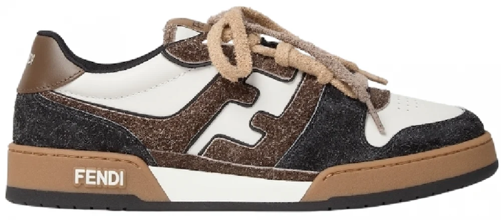 Giày Fendi Match Trainers 'Brown' 7E1926AY1PF1WCO