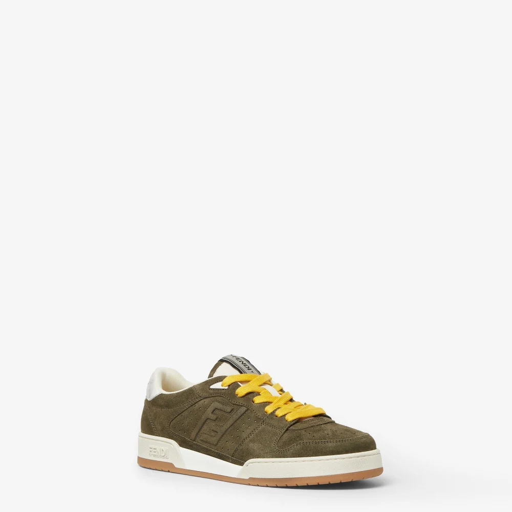 Giày Fendi Match Trainers 'Green' 7E1971B1RGF1Y21 - Ảnh 4